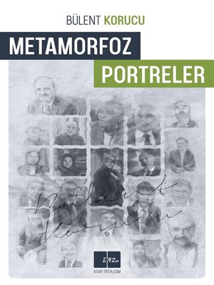 cover image of Metamorfoz Portreler